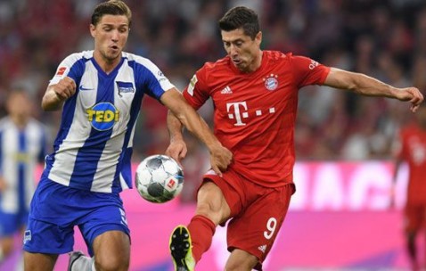 尊龙凯时-柏林赫塔迎战局面不利，惨遭对手逆转败局的简单介绍