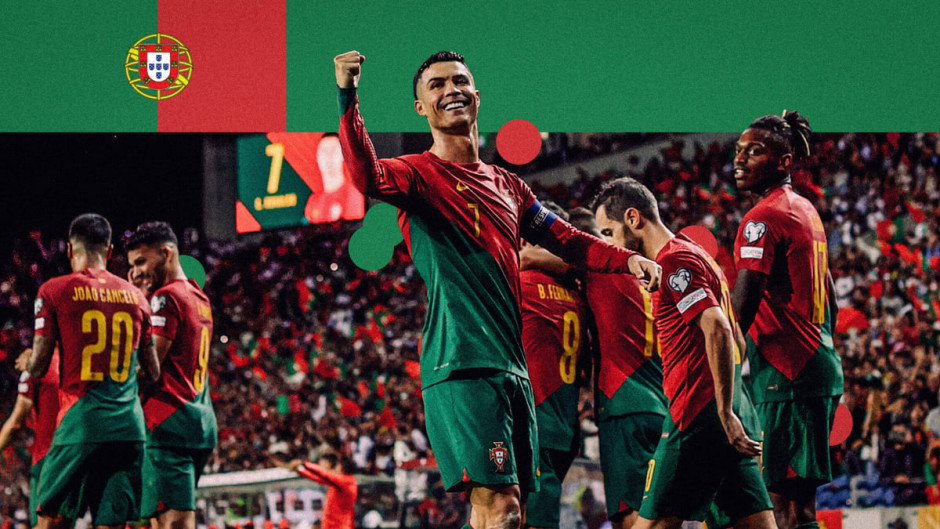 葡萄牙队与克罗地亚上演精彩对决